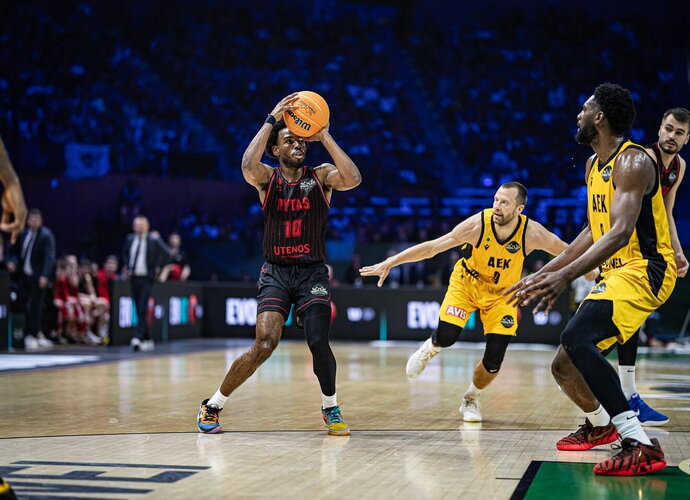 J.Hardingas domina Izraelio klubą (FIBA nuotr.)