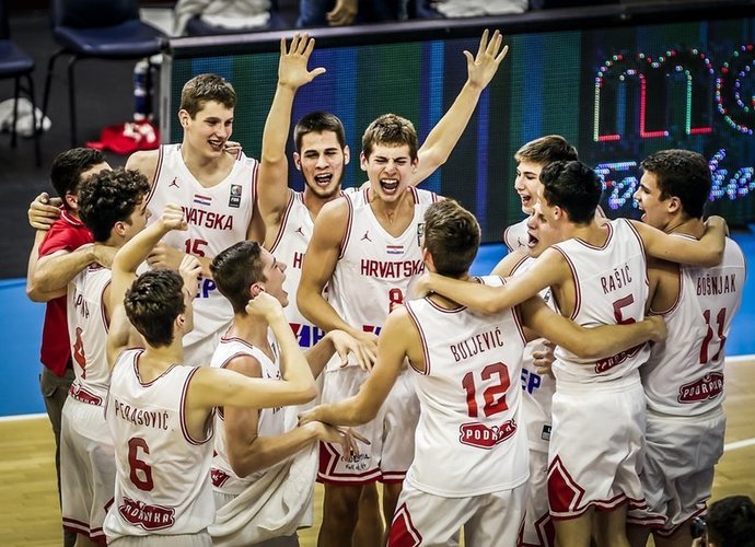 Kroatijos šešiolikmečiai triumfavo (FIBA Europe nuotr.)