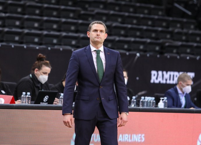 M.Schilleris rengiasi antrosioms rungtynėms Rusijoje (BNS nuotr.)