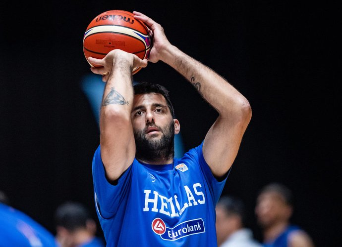 I.Bourousis baigė karjerą rinktinėje (Scanpix nuotr.)