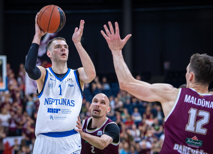 D.Tarolis lieka (Foto: Rokas Lukoševičius)