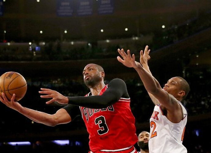 D.Wade'as sukūrė gražiausią dienos epizodą(Scanpix nuotr.)