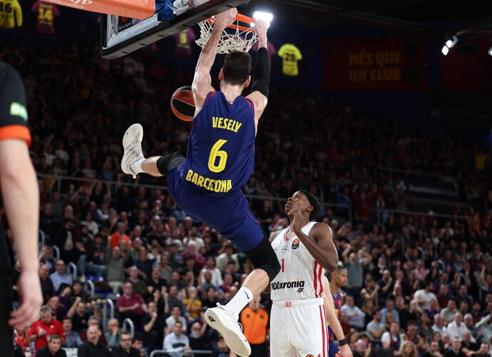 J.Vesely gali keltis į Milaną (Scanpix nuotr.)