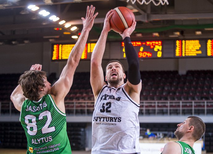 I.Buva pelnė 21 tašką (BNS nuotr.)