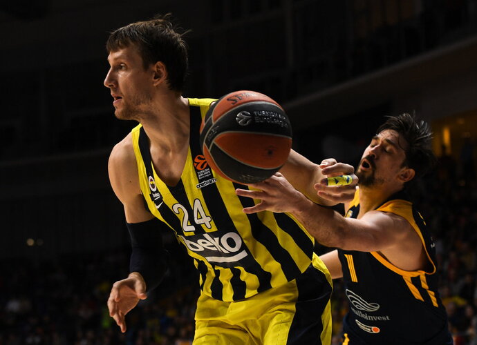 J.Vesely nesikrimto nesulaukęs Eurolygos įvertinimo (Scanpix nuotr.)