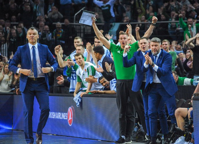 „Žalgiris“ triumfuoja (Josvydas Elinskas, Fotodiena.lt)