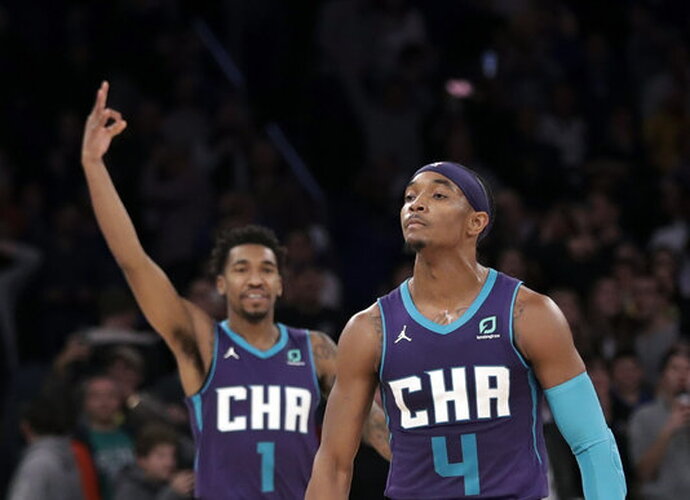 D.Grahamas lemiamu metimu išplėšė pergalę „Hornets“ (Scanpix nuotr.)