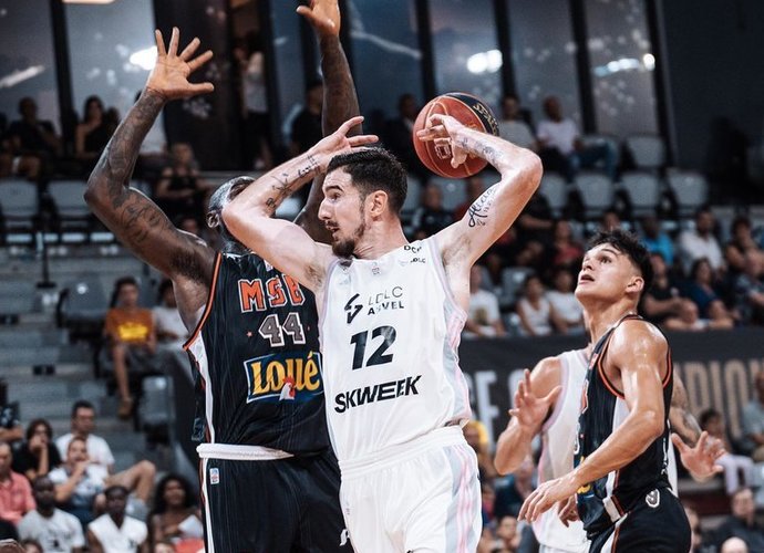 ASVEL pasiekė dar vieną pergalę