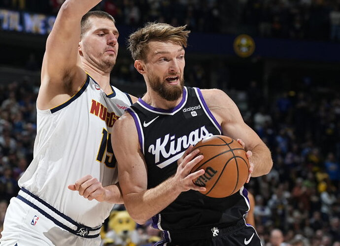 D.Sabonis nusileido N.Jokičiui (Scanpix nuotr.)