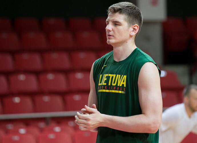 A.Gudaitis su Milano komanda yra nusiteikęs išgyventi pakilimą (BNS nuotr.)