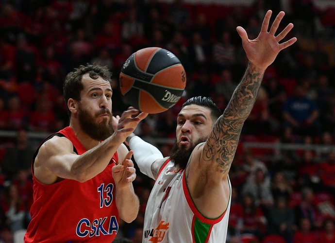 S.Rodriguezas nori laimėti titulą su CSKA ekipa (Scanpix nuotr.)