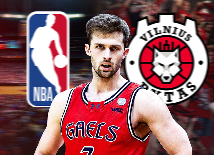 A.Marčiulionis siekia prasimušti į NBA (Krepsinis.net nuotr.)