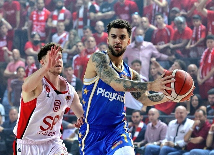 S.Wilbekinas pelnė 24 taškus
