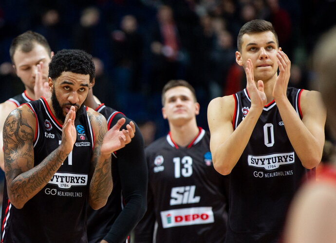 „Rytas“ atsidūrė nepavydėtinoje situacijoje (BNS nuotr.)