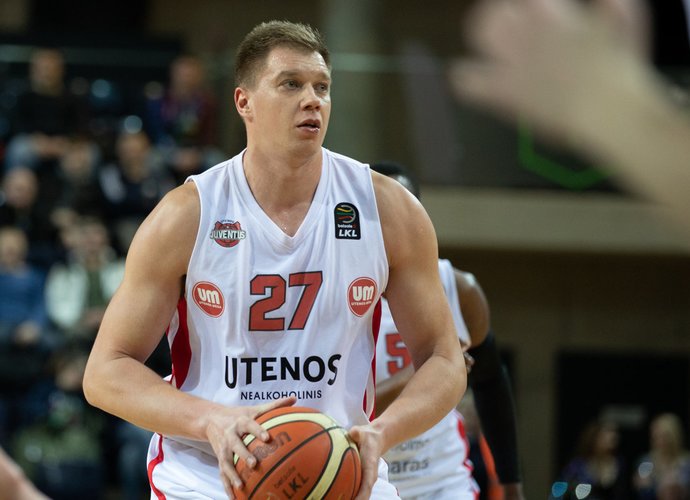 J.Jucikas dvikovos pabaigoje žaidė sėkmingai (BNS nuotr.)