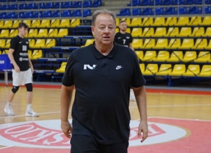 B.Gonzalezas tapo Kėdainių klubo strategu (nuotr. LKL)