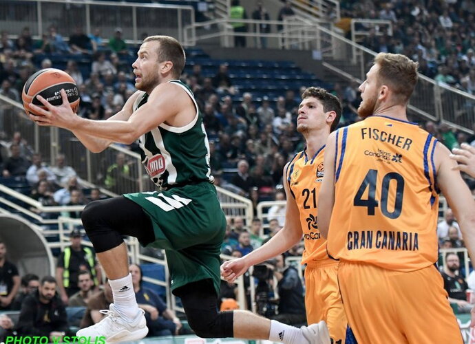 L.Lekavičius žaidė nuo pirmųjų minučių, bet nesužibėjo