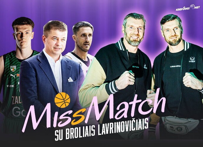 Lavrinovičiai svečiavosi studijoje