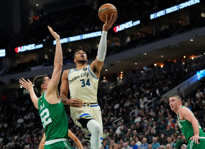 G.Antetokounmpo grįžo skaudžia nesėkme (Scanpix nuotr.)