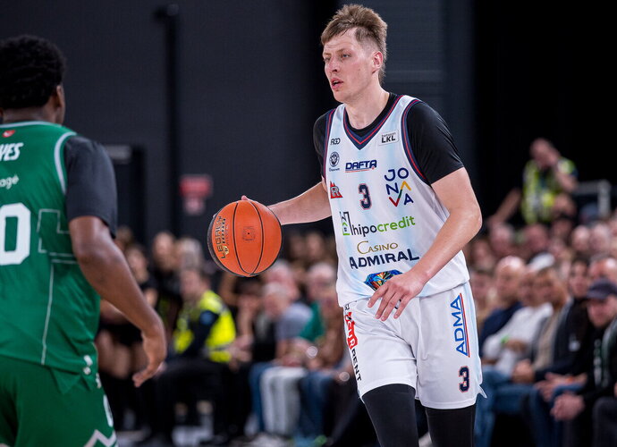 D.Sabeckis žibėjo (Foto: Rokas Lukoševičius)