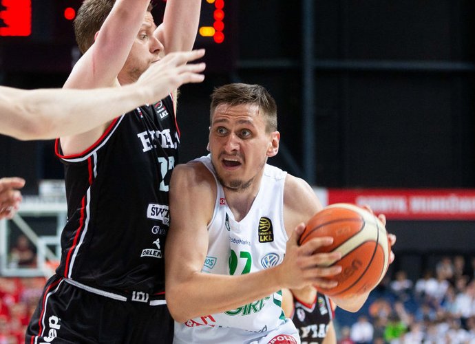E.Ulanovas apie MVP titulą negalvoja (BNS nuotr.)