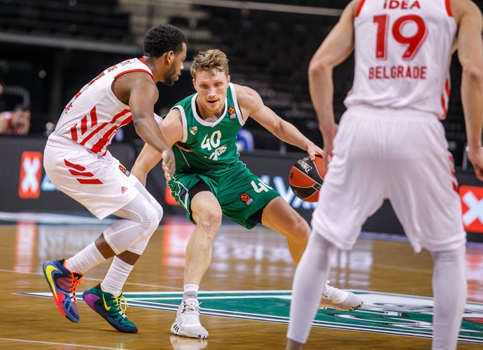 M.Grigonis džiaugėsi gynyba (BNS nuotr.)