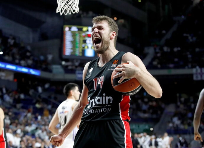 A.Vezenkovas sulaukė pripažinimo (Euroleague.net)