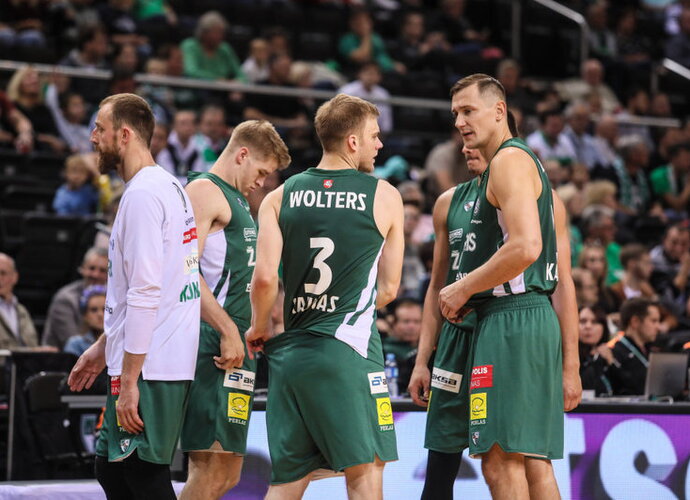 „Žalgiris“ sulauks solidžios paramos (BNS nuotr.)