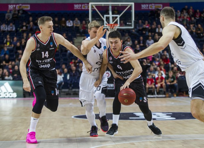 F.Cruzas pelnė 15 taškų (BNS nuotr.)