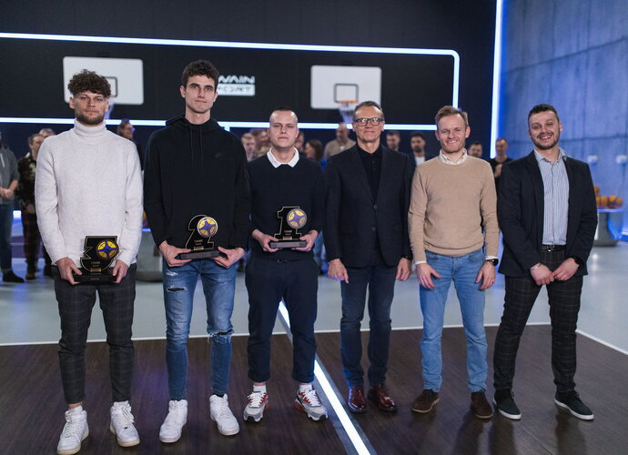 Hibridinis krepšinis turi naują čempioną (Organizatorių nuotr.)