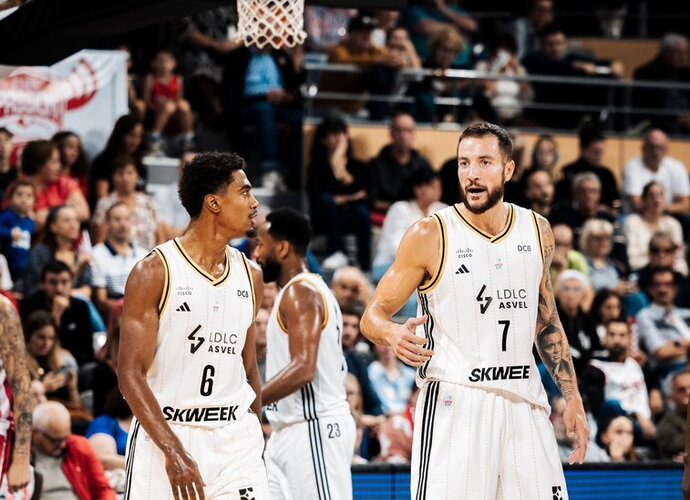 Th.Maledono taškai ASVEL negelbėjo