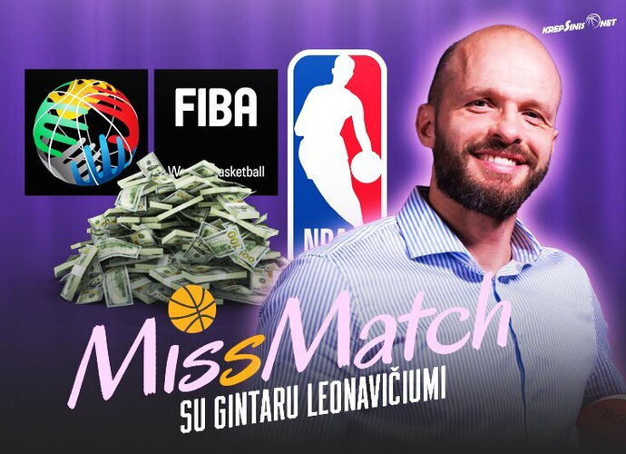 G.Leonavičius po karjeros įsidarbino FIBA