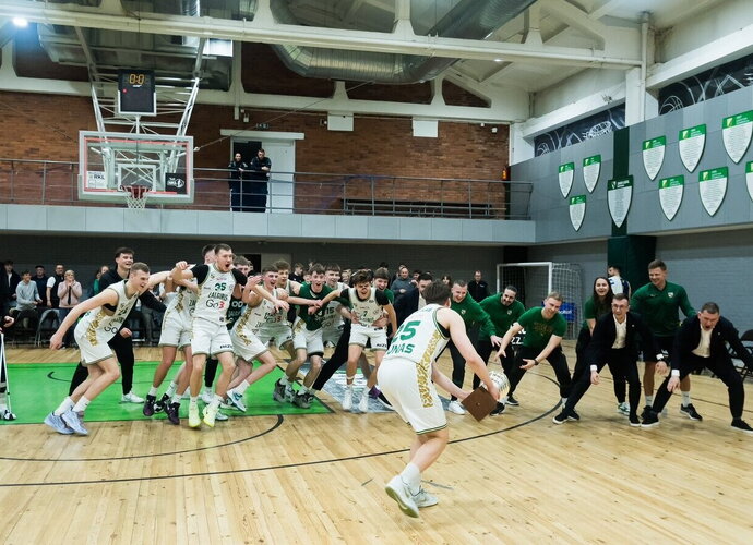 Žalgiriečiai triumfavo (Foto: NKL)