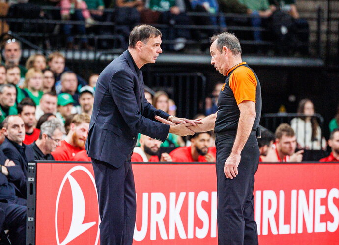 G.Bartzokas triumfavo Kaune (BNS nuotr.)