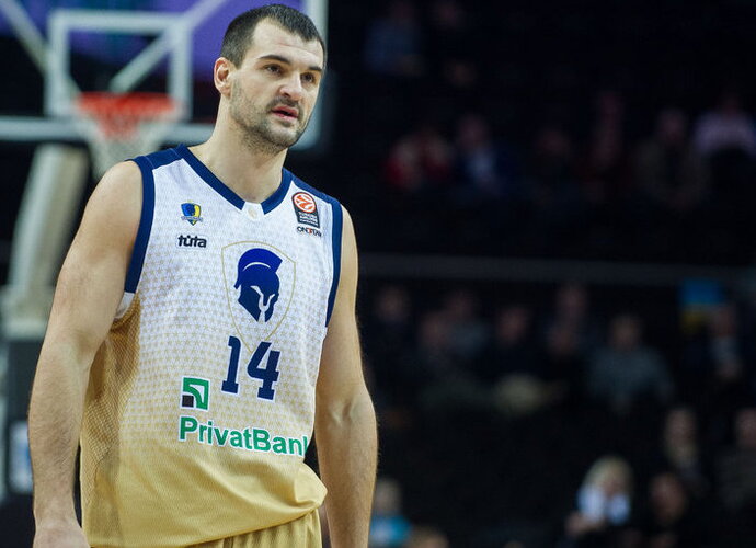M.Anisimovas rungtyniavo solidžiai (Fotodiena.lt nuotr.)