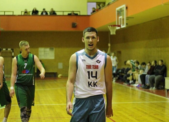 J.Janulis įsūdė net 9 tritaškius (Organizatorių nuotr.)