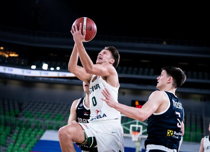 Lietuviai pralaimėjo serbams (FIBA Europe nuotr.)