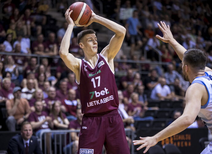 M.Rubštavičius keliasi į Australiją (LKL nuotr.)