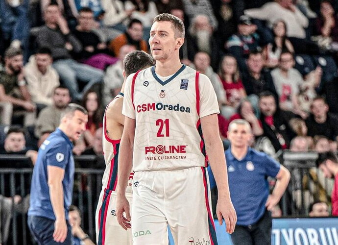 P.Petrilevičius įmetė 8 taškus