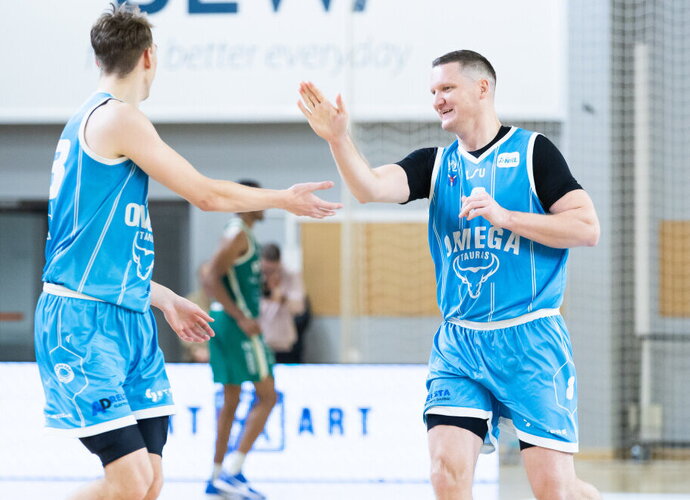 V.Šulskis tęs karjerą NKL (Foto: NKL)