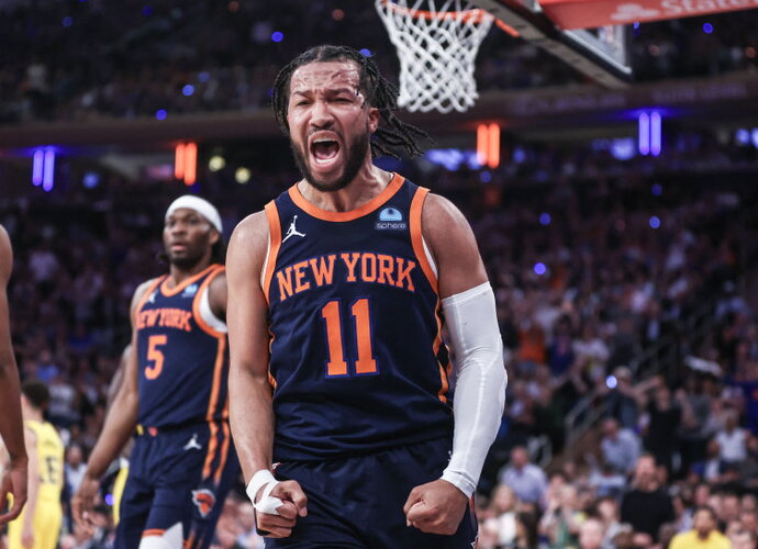 J.Brunsonas pratęsė sutartį su „Knicks“ (Scanpix nuotr.)