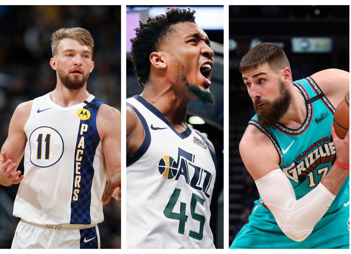 „Pacers“, „Jazz“ ir „Grizzlies“ išgyvena pakilimą (Scanpix nuotr.)
