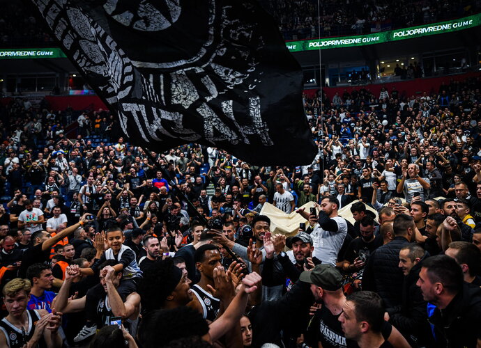 „Partizan“ sirgaliai nubausti