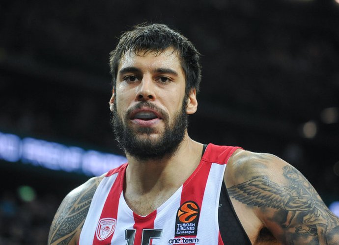 G.Printezis nežaidė abejose šio sezono akistatose (Žygimantas Gedvila, Fotodiena.lt)