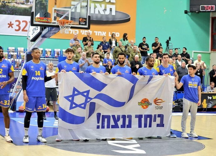 „Maccabi“ laikinai grįžo į Izraelį