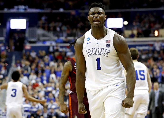 Z.Williamsonas liks NCAA? (Scanpix nuotr.)