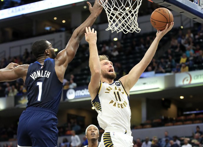 D.Sabonis NBA ekspertų akyse aplenkė J.Valančiūną (Scanpix nuotr.)