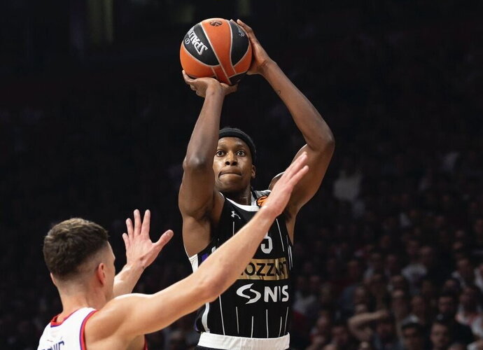 F.Ntilikina paliks Belgrado klubą