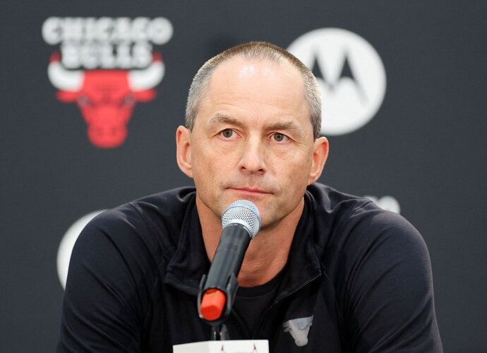 A.Karnišovas neteko darbo „Bulls“ klube (Scanpix nuotr.)