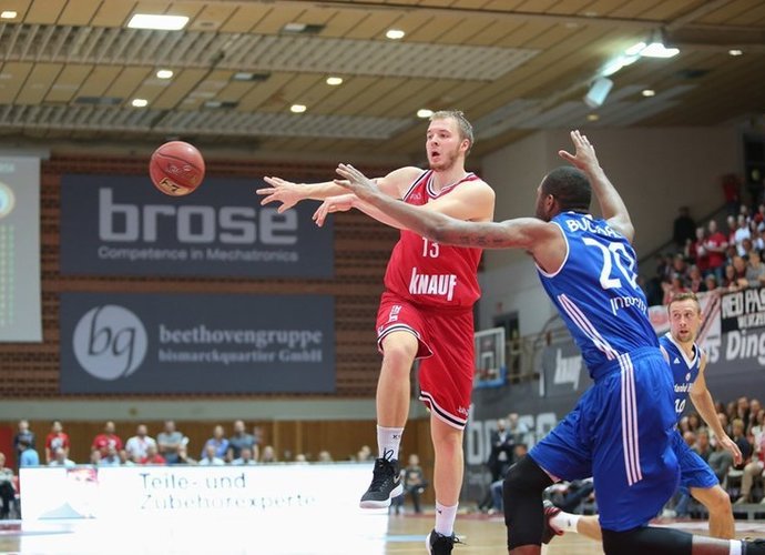 O.Olisevičius greitai pritapo Vokietijoje  (FIBA Europe nuotr.)